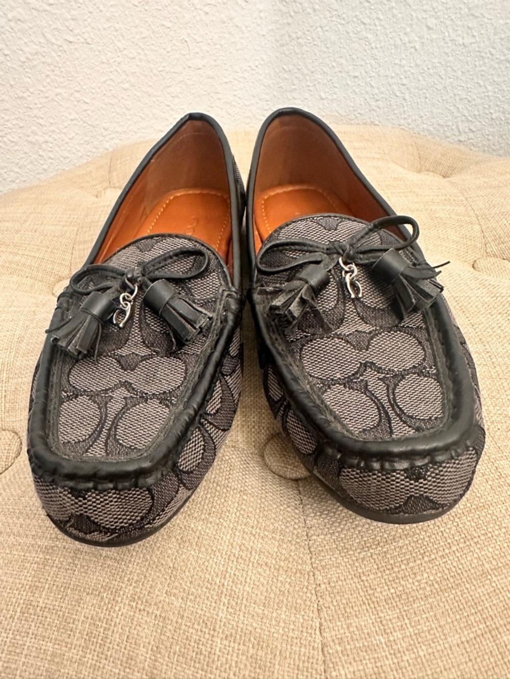 Coach Moira Loafer Mules Size 5B - Picture 5 of 11